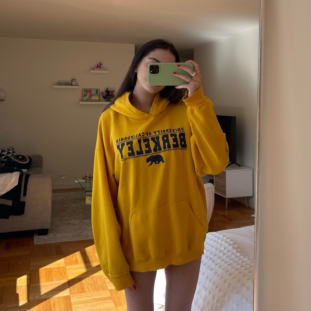 Vintage UC Berkeley Hoodie